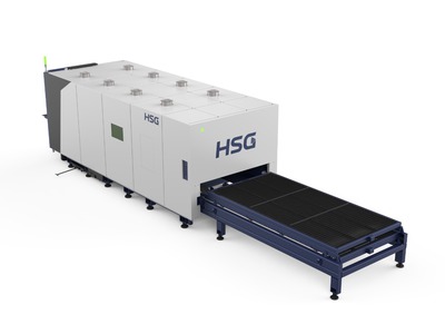 HSG GT fiberskjærer med automatisk materialhåndtering